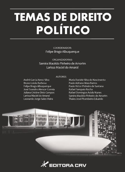 Capa do livro: TEMAS DE DIREITO POLÍTICO