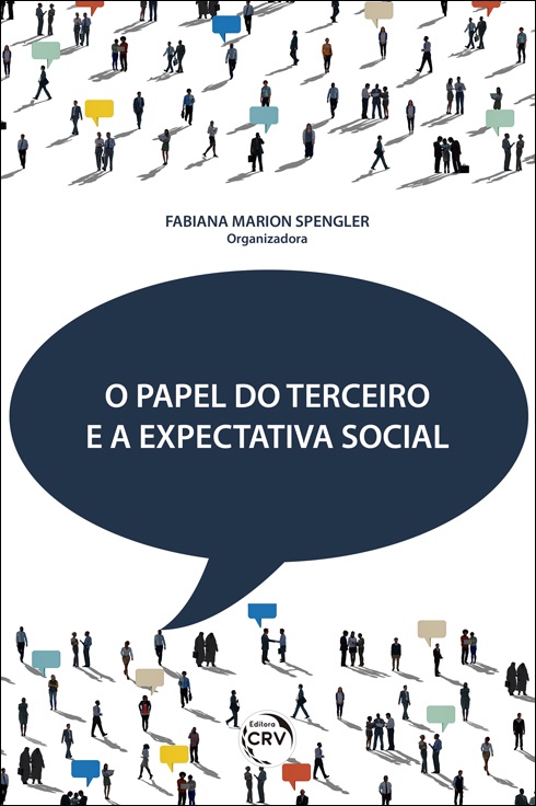 Capa do livro: O PAPEL DO TERCEIRO E A EXPECTATIVA SOCIAL