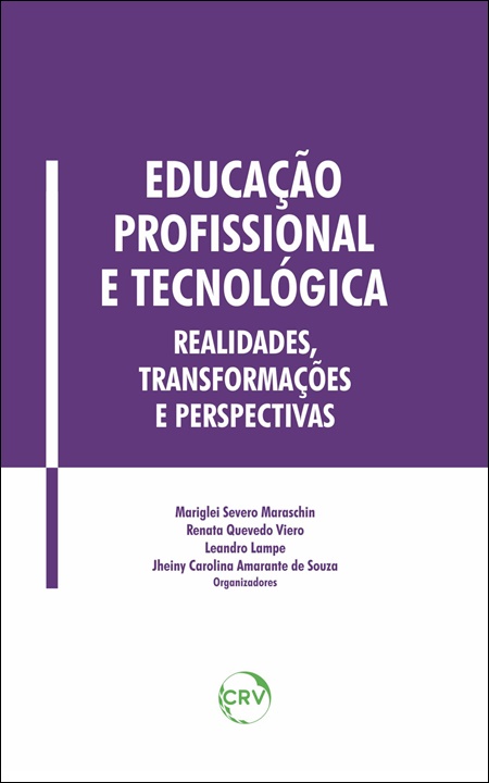 Capa do livro: Educação profissional e tecnológica: <br>Realidades, transformações e perspectivas