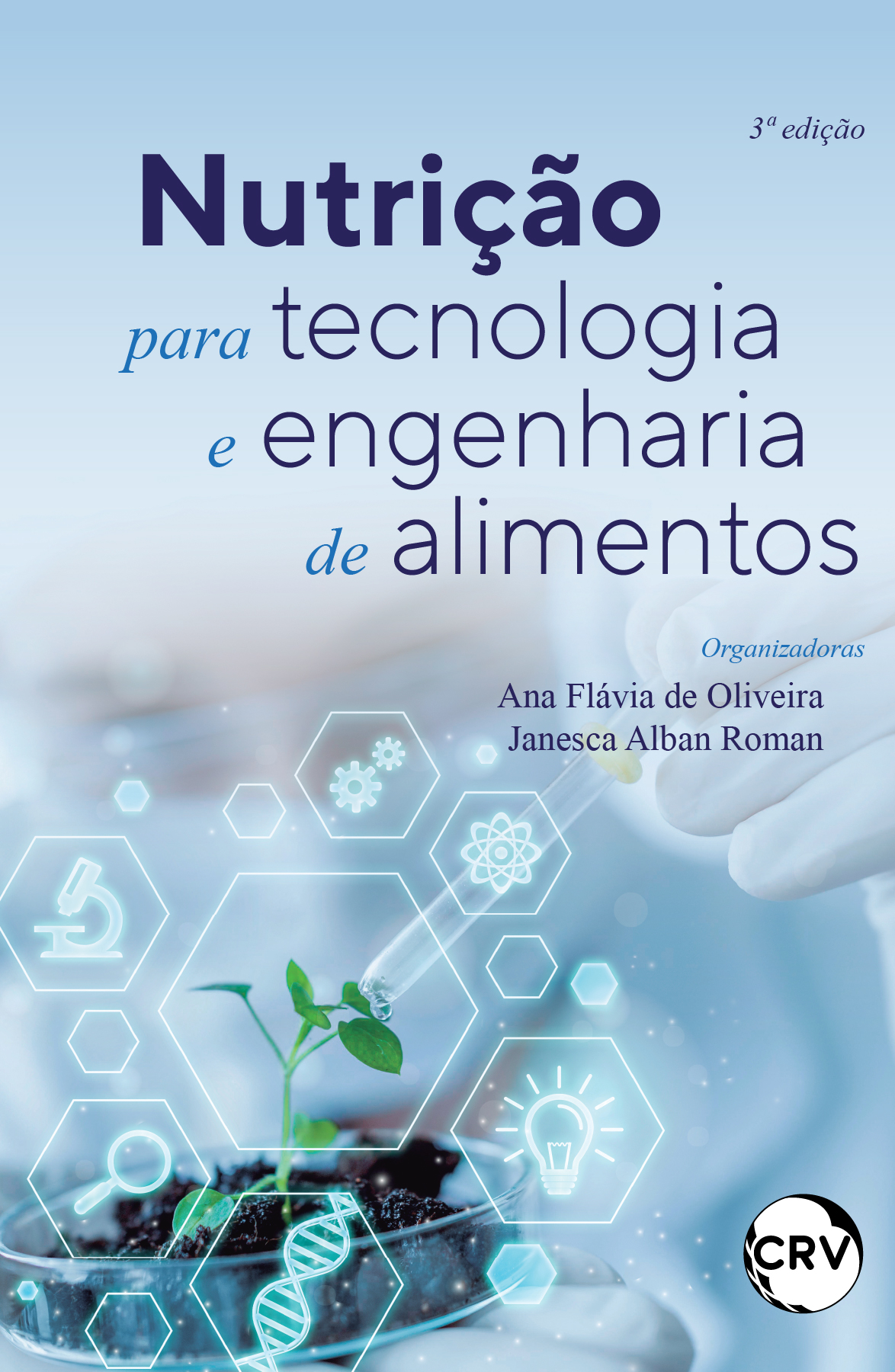 Capa do livro: Nutrição para tecnologia e engenharia de alimentos