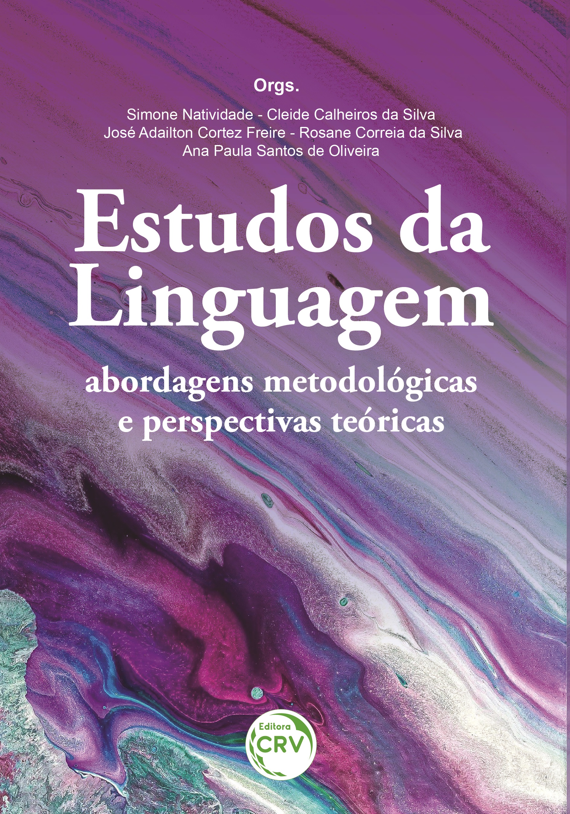 Capa do livro: ESTUDOS DA LINGUAGEM: <br> abordagens metodológicas e perspectivas teóricas