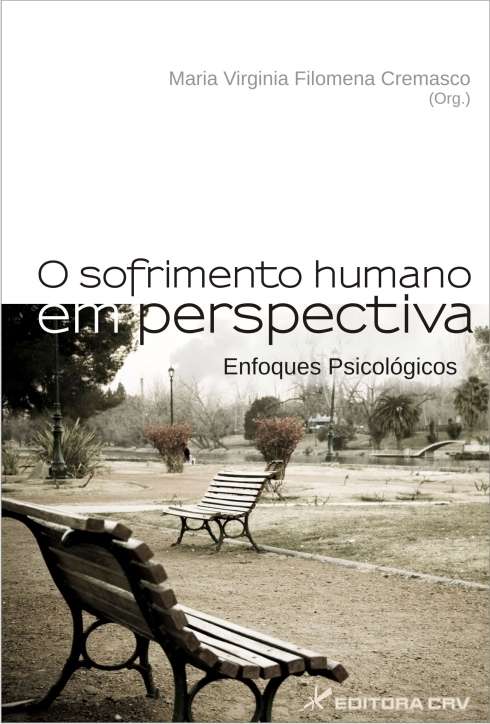 Capa do livro: O SOFRIMENTO HUMANO EM PERSPECTIVA:<br>enfoques psicológicos