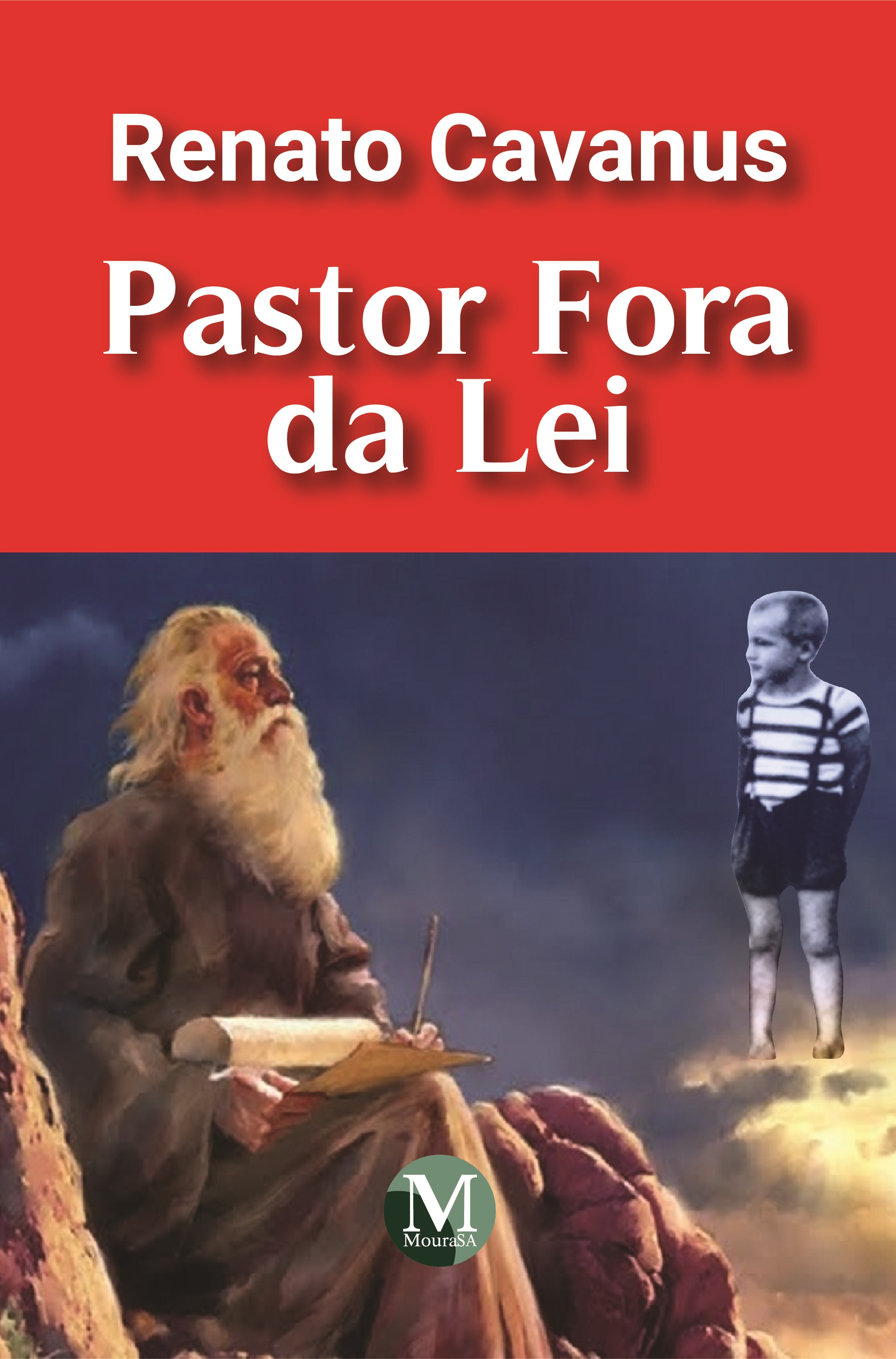 Capa do livro: PASTOR FORA DA LEI