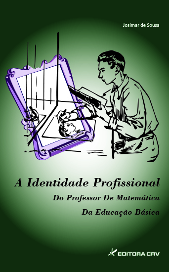 Capa do livro: A IDENTIDADE PROFISSIONAL <BR>Do Professor de matemática da educação básica<br><a href=