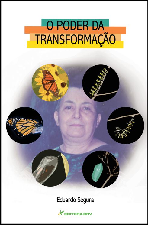 Capa do livro: O PODER DA TRANSFORMAÇÃO:<br>a mudança como proposta de vida