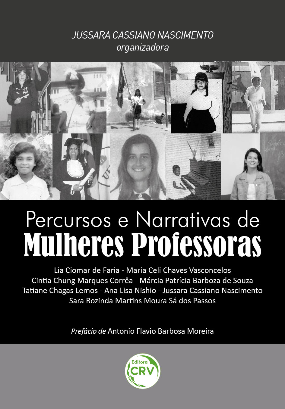 Capa do livro: PERCURSOS E NARRATIVAS DE MULHERES PROFESSORAS