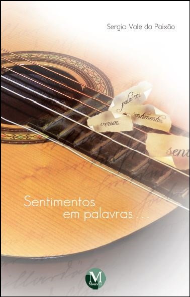 Capa do livro: SENTIMENTOS EM PALAVRAS...