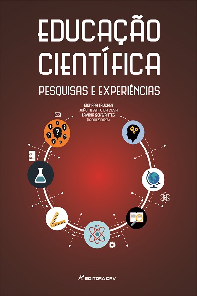 Capa do livro: EDUCAÇÃO CIENTIFICA:<br>pesquisas e experiências