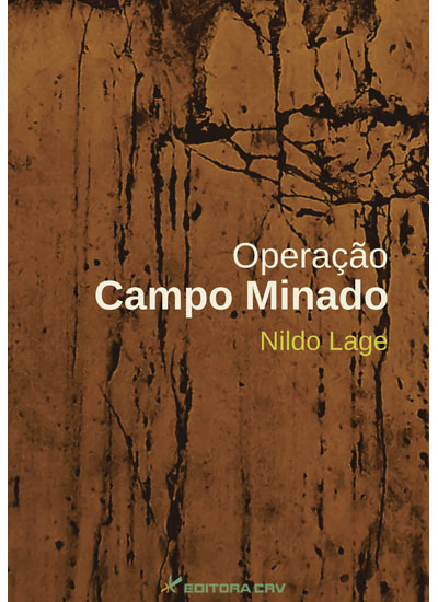 Capa do livro: OPERAÇÃO CAMPO MINADO