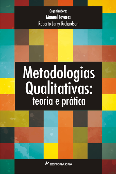 Capa do livro: METODOLOGIAS QUALITATIVAS:<br> teoria e prática 