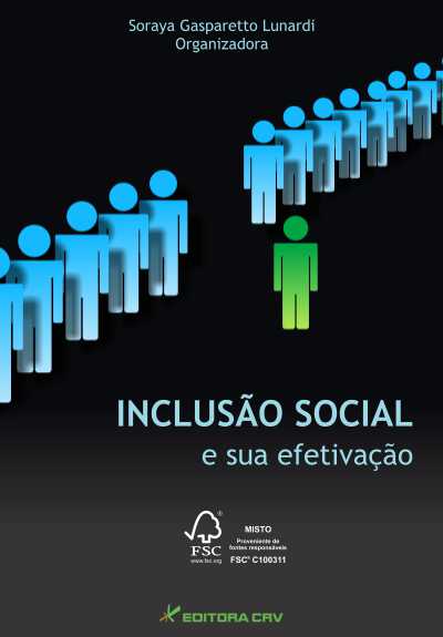 Capa do livro: INCLUSÃO SOCIAL E SUA EFETIVAÇÃO