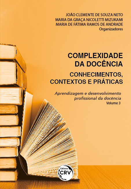 Capa do livro: COMPLEXIDADE DA DOCÊNCIA:<br>Conhecimentos, contextos e práticas