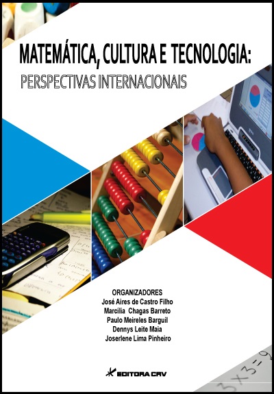 Capa do livro: MATEMÁTICA, CULTURA E TECNOLOGIA:<br>perspectivas internacionais