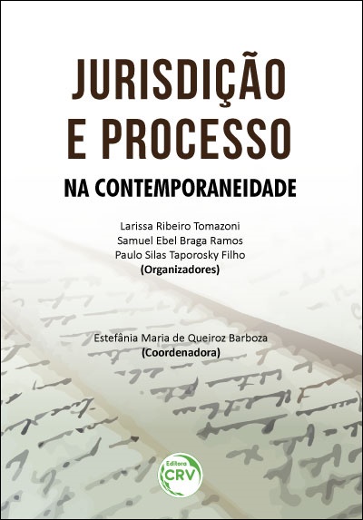 Capa do livro: JURISDIÇÃO E PROCESSO NA CONTEMPORANEIDADE