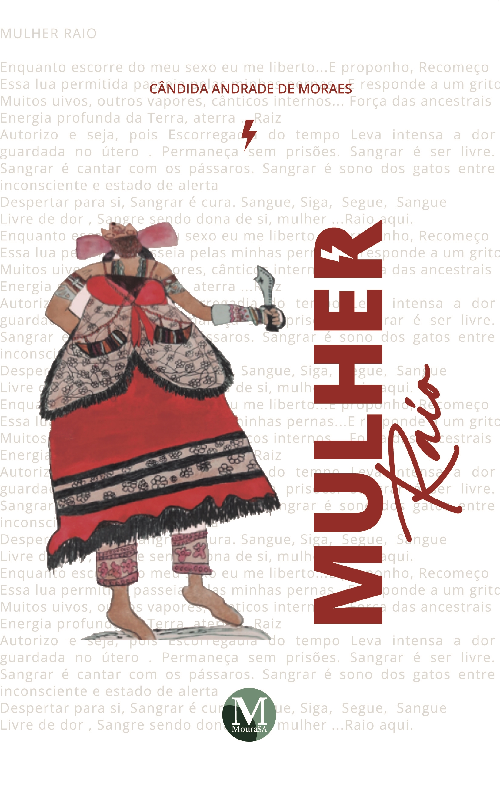 Capa do livro: MULHER RAIO