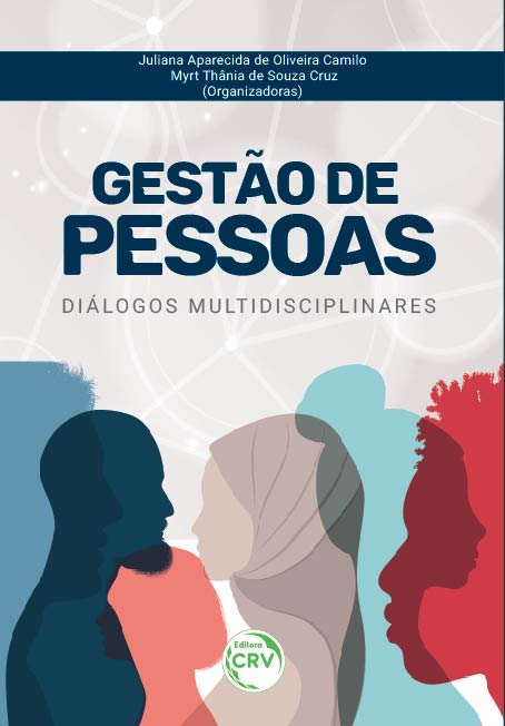 Capa do livro: GESTÃO DE PESSOAS: <br>diálogos multidisciplinares