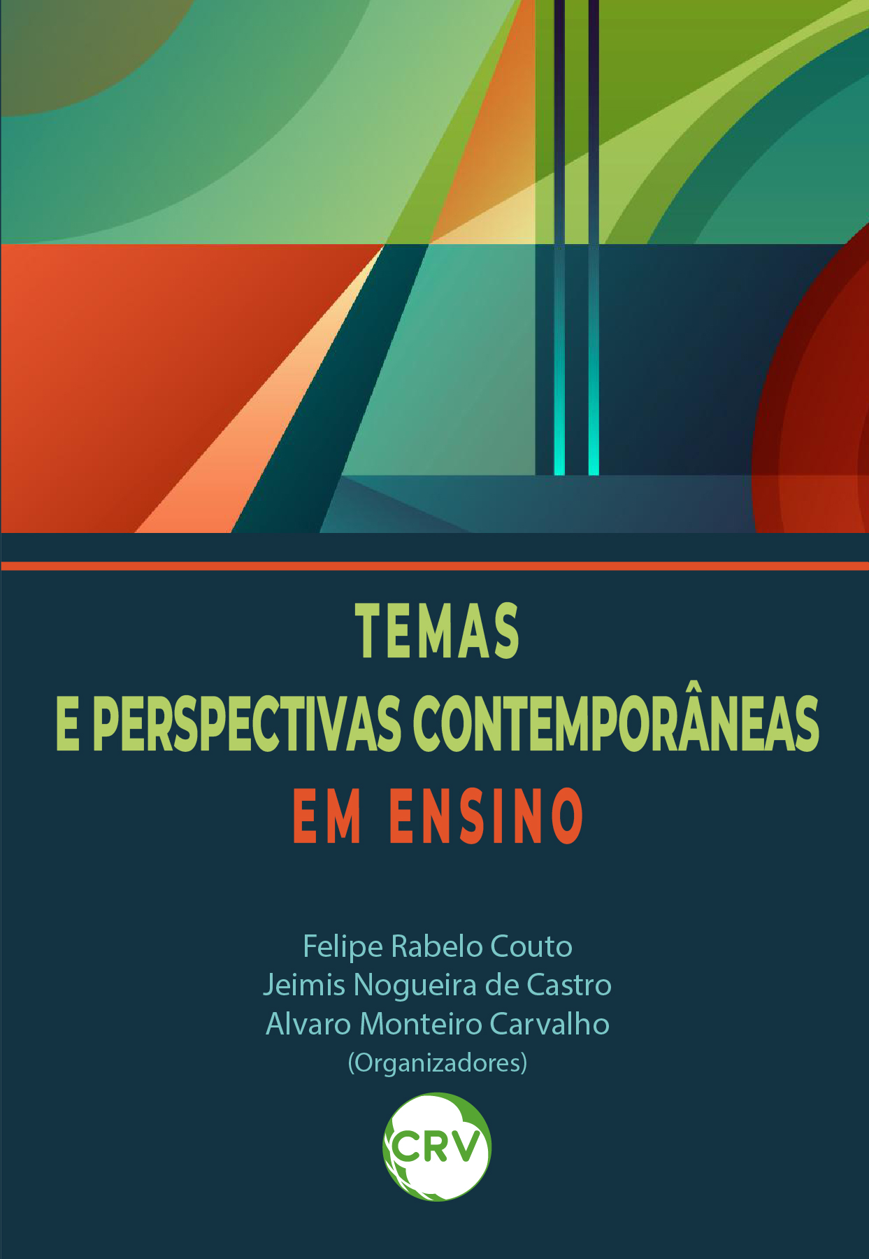 Capa do livro: Temas e perspectivas contemporâneas em ensino