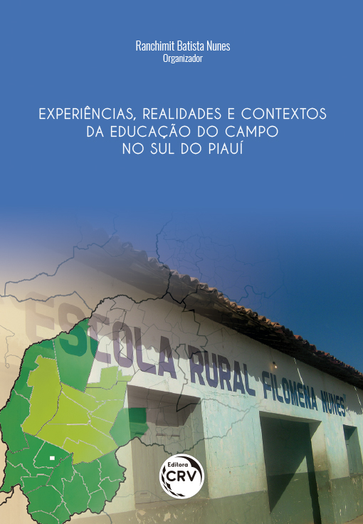 Capa do livro: EXPERIÊNCIAS, REALIDADES E CONTEXTOS DA EDUCAÇÃO DO CAMPO NO SUL DO PIAUÍ