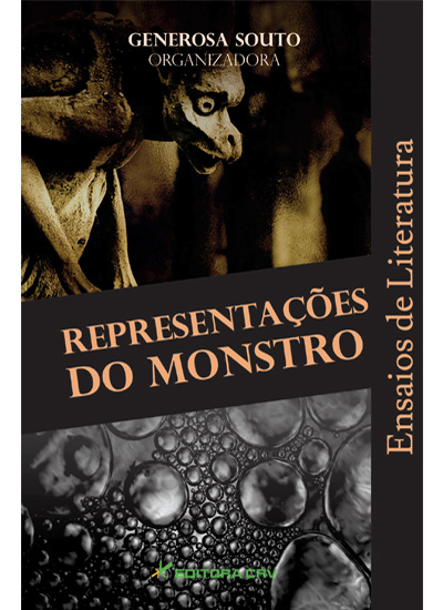 Capa do livro: REPRESENTAÇÕES DO MONSTRO<br>Ensaios de Literatura