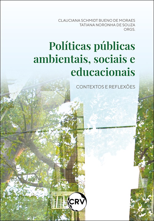 Capa do livro: Políticas públicas ambientais, sociais e educacionais: <br>Contextos e reflexões