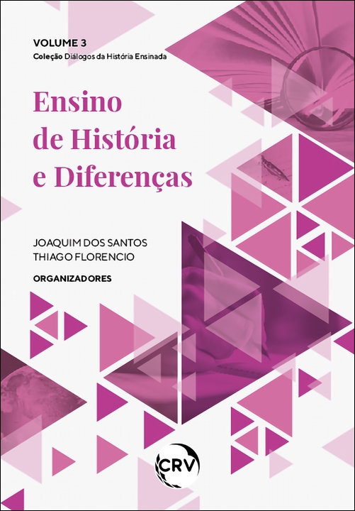 Capa do livro: ENSINO DE HISTÓRIA E DIFERENÇAS - VOLUME 3