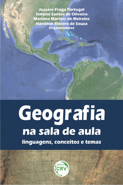 Capa do livro: GEOGRAFIA NA SALA DE AULA:<br>linguagens, conceitos e temas