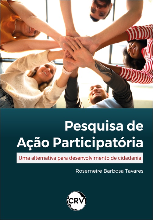 Capa do livro: Pesquisa de ação participatória: <br>Uma alternativa para desenvolvimento de cidadania