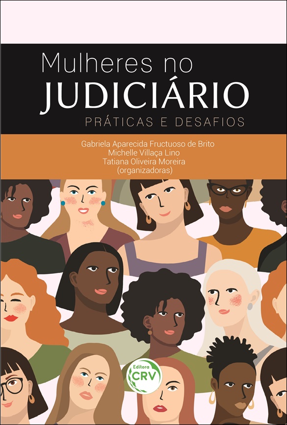Capa do livro: MULHERES NO JUDICIÁRIO:<br> práticas e desafios