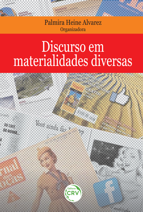 Capa do livro: DISCURSO EM MATERIALIDADES DIVERSAS