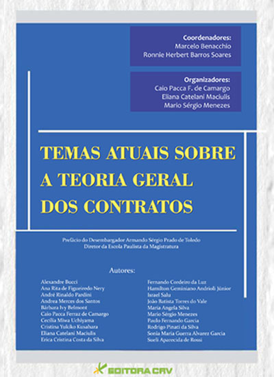 Capa do livro: TEMAS ATUAIS SOBRE A TEORIA GERAL DOS CONTRATOS