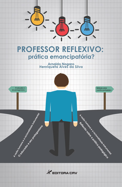 Capa do livro: PROFESSOR REFLEXIVO:<br>prática emancipatória?