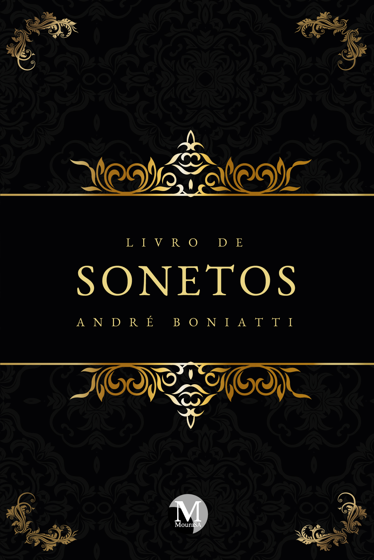 Capa do livro: Livro de sonetos