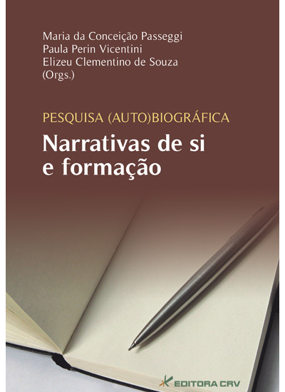 Capa do livro: PESQUISA AUTO(BIOGRÁFICA)<br>Narrativas de si e formação