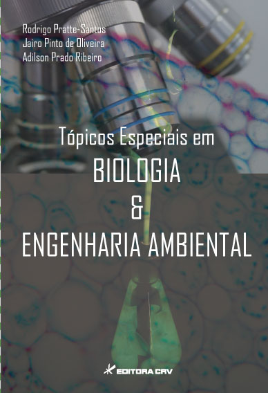 Capa do livro: TÓPICOS ESPECIAIS EM BIOLOGIA E ENGENHARIA AMBIENTAL