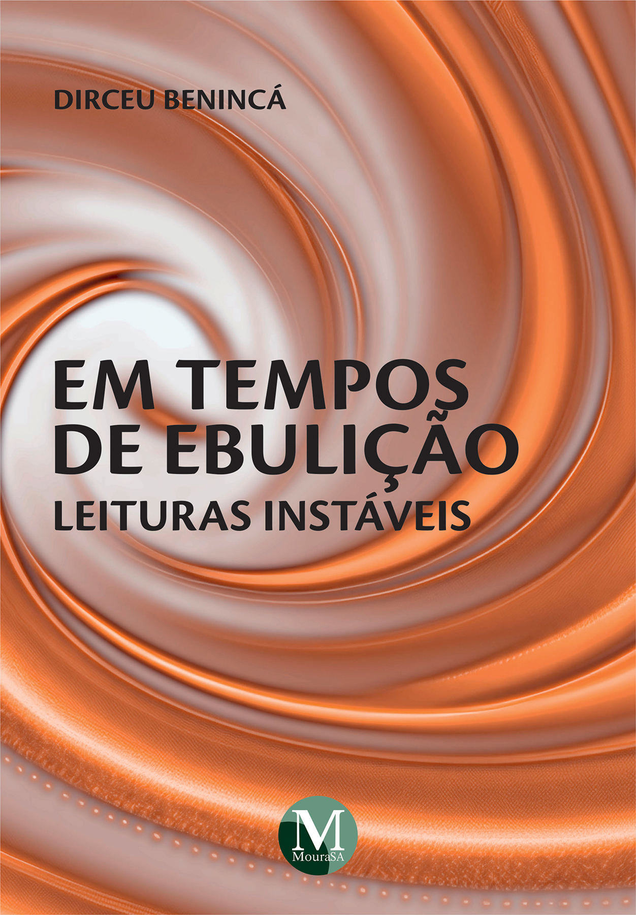 Capa do livro: EM TEMPOS DE EBULIÇÃO<br> leituras instáveis