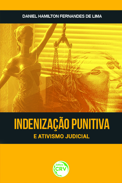 Capa do livro: INDENIZAÇÃO PUNITIVA E ATIVISMO JUDICIAL