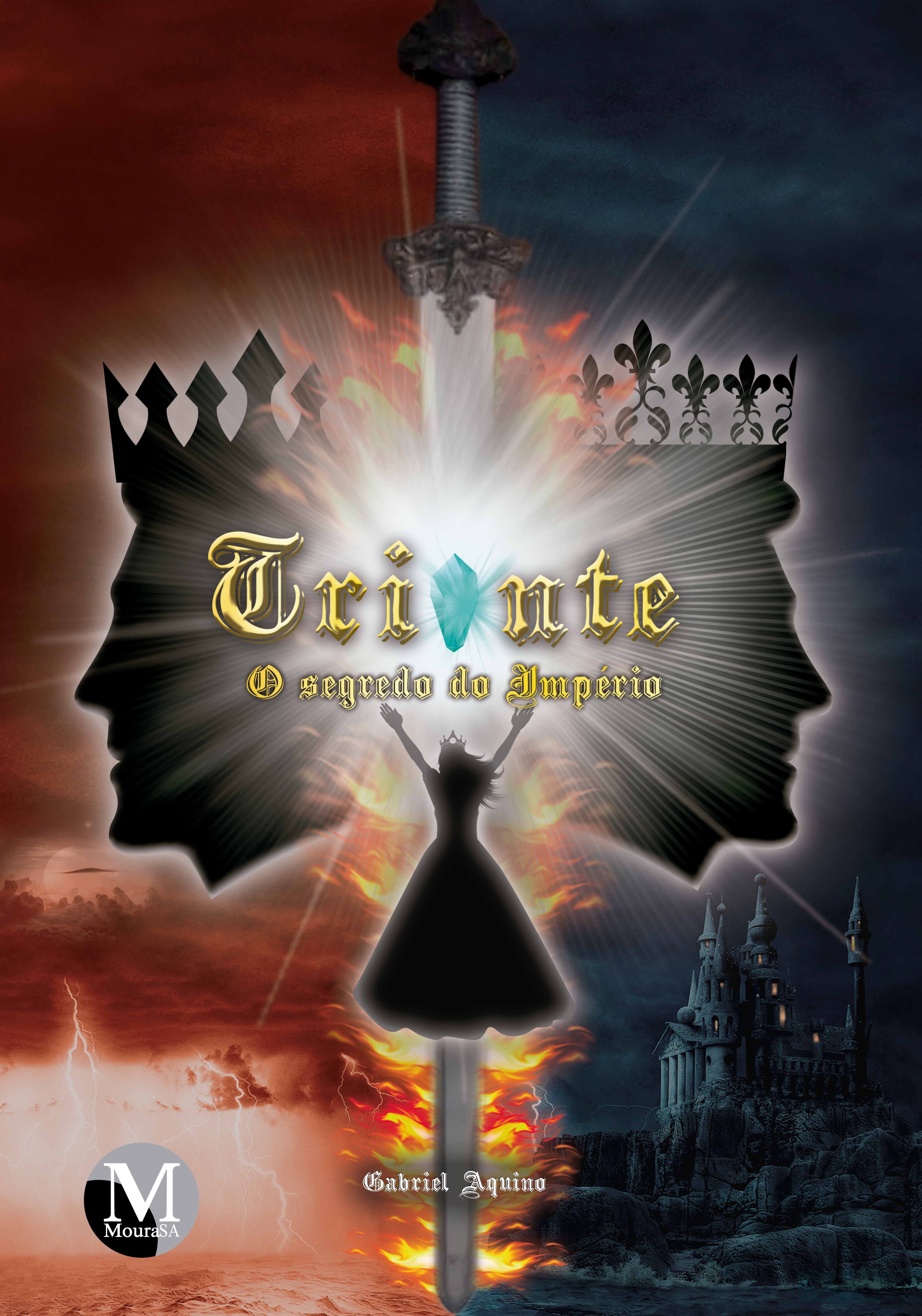 Capa do livro: Trionte<br> O segredo do Império