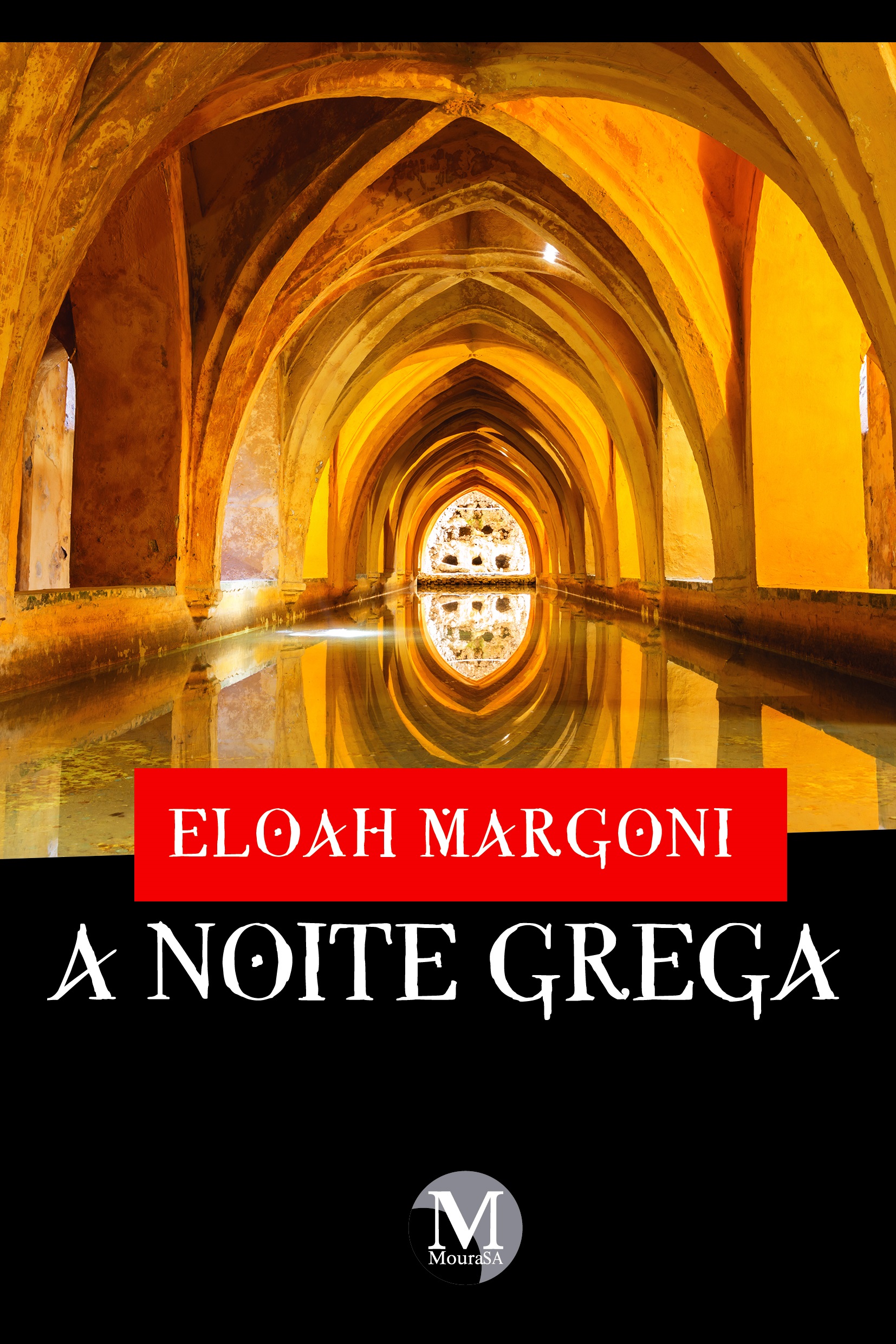 Capa do livro: A NOITE GREGA