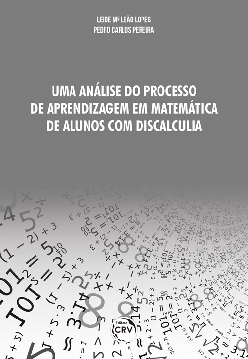 Capa do livro: UMA ANÁLISE DO PROCESSO DE APRENDIZAGEM EM MATEMÁTICA DE ALUNOS COM DISCALCULIA