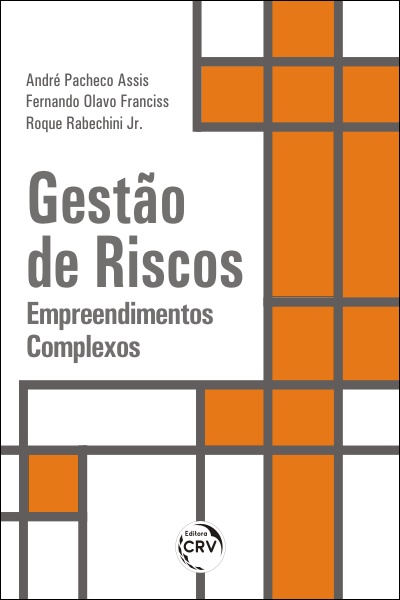 Capa do livro: GESTÃO DE RISCOS: <br> empreendimentos complexos