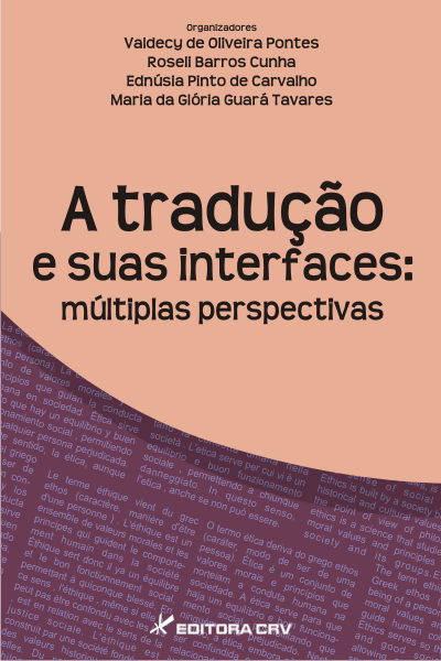 Capa do livro: A TRADUÇÃO E SUAS INTERFACES:<br>múltiplas perspectivas