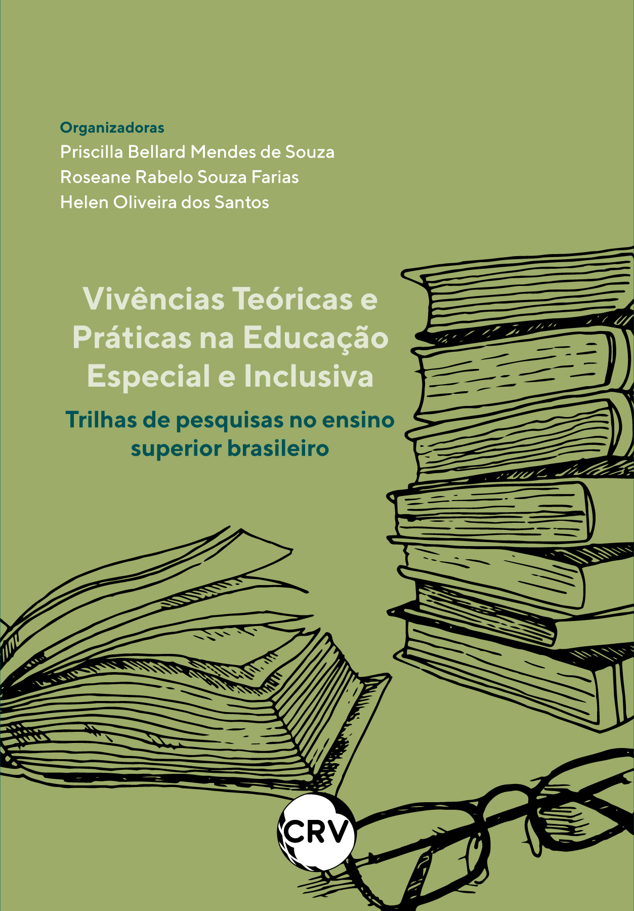 Capa do livro: Vivências teóricas e práticas na educação especial e inclusiva
