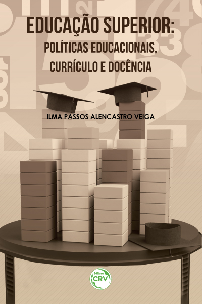 Capa do livro: EDUCAÇÃO SUPERIOR:<br>políticas educacionais, currículo e docência