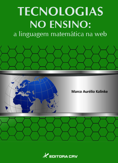 Capa do livro: TECNOLOGIAS NO ENSINO:<br>a linguagem matemática na web