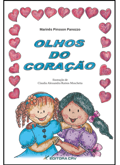 Capa do livro: OLHOS DO CORAÇÃO