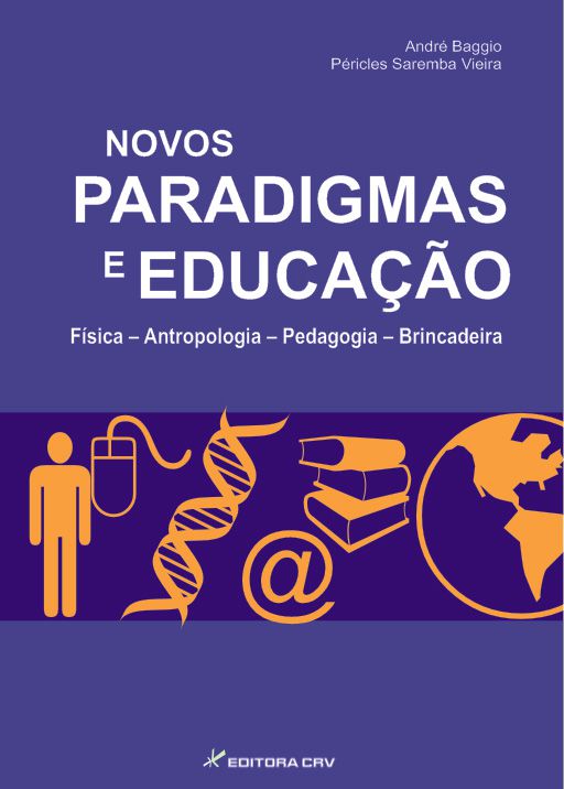 Capa do livro: NOVOS PARADIGMAS E EDUCAÇÃO