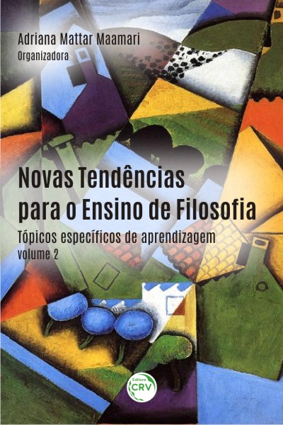 Capa do livro: NOVAS TENDÊNCIAS PARA O ENSINO DE FILOSOFIA:<br> tópicos específicos de aprendizagem - Volume 2