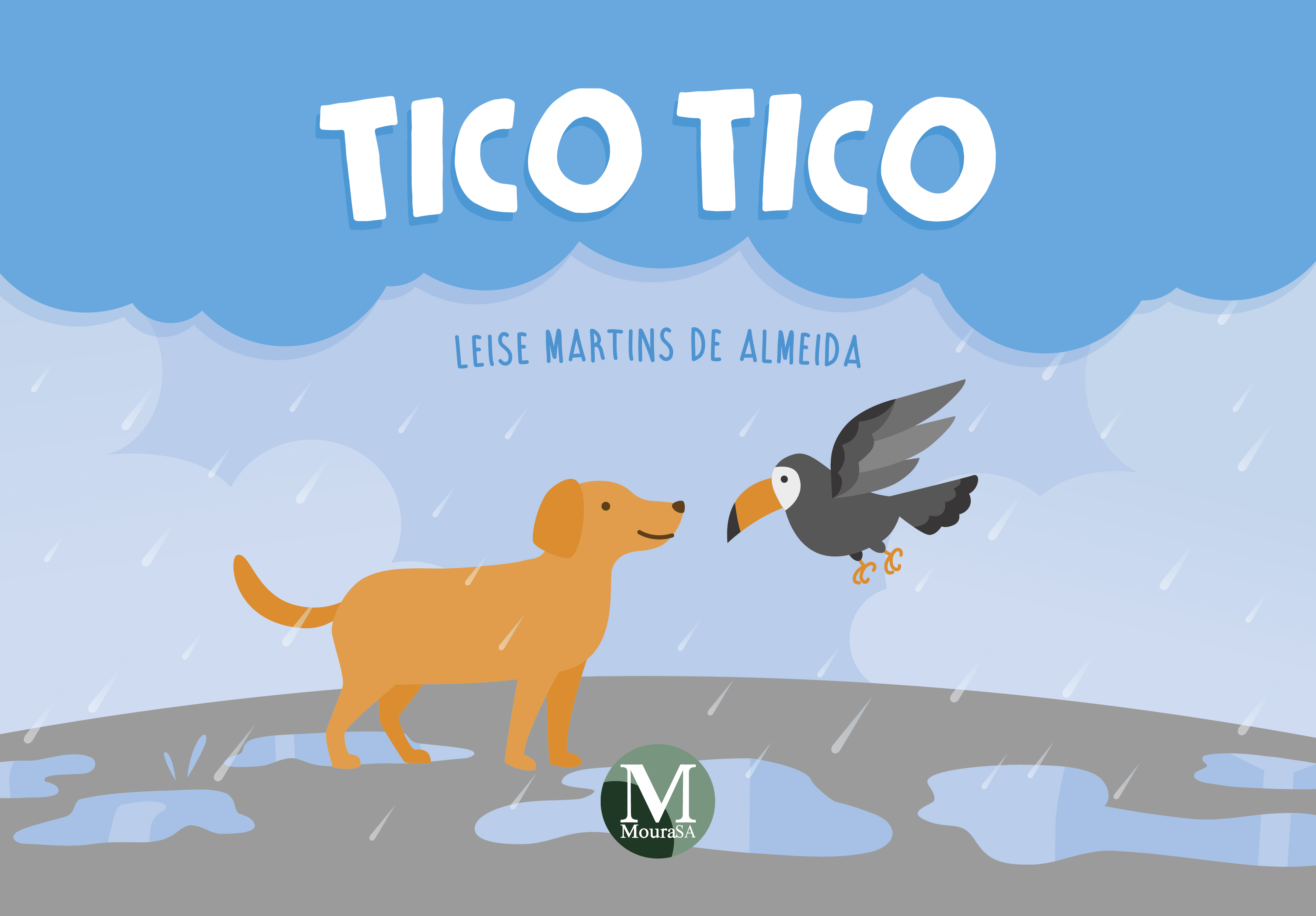 Capa do livro: TICO TICO