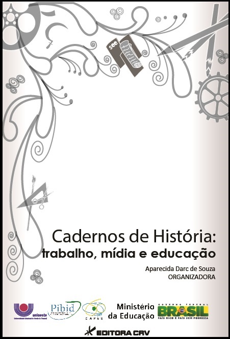 Capa do livro: CADERNOS DE HISTÓRIA <br> trabalho, mídia e educação