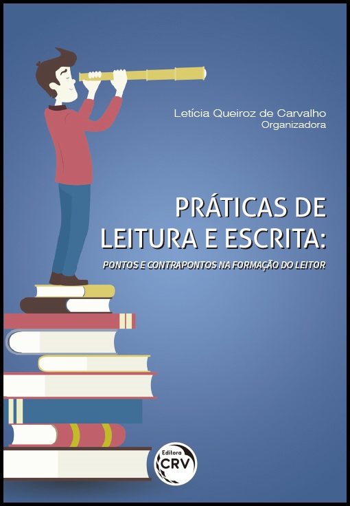 Capa do livro: PRÁTICAS DE LEITURA E ESCRITA:<br>pontos e contrapontos na formação do leitor